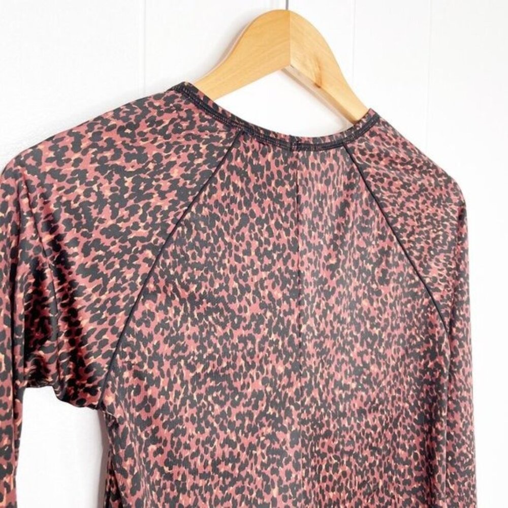 All In Motion Long Sleeve Animal Print Rash Guard - Picture 6 of 8